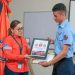 Bombero en La Unión, miembro del Grupo USAR, recibe reconocimiento por su labor en Turquía