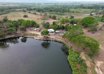 Hacen obras para recuperar el cauce del río Grande de San Miguel