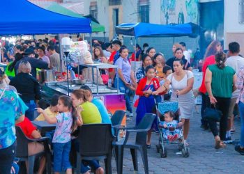 Cinco mil personas asistieron a Paseo Santa Elena, Usulután