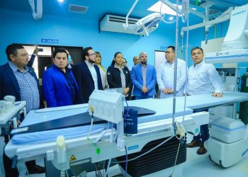 Verifican las mejoras en el hospital San Juan de Dios de San Miguel