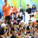 Centro escolar de Majucla realiza festival en ambiente de seguridad y libre de pandillas
