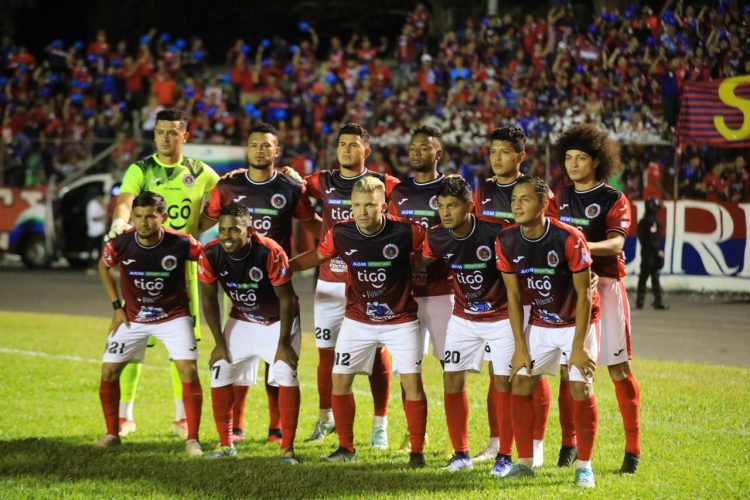 Club Deportivo FAS. Foto: Diario El Salvador
