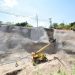 Los trabajos de mitigación en la colonia Brisas de San Bartolo están en la etapa final