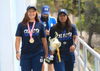 Linda Guillén y Victoria Meza, campeonas del torneo sub-19, hablaron del título conquistado en Honduras