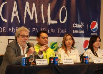 Camilo, Juan Luis Guerra, Rosalía y Marc Anthony entre los conciertos programados por Two Shows en El Salvador