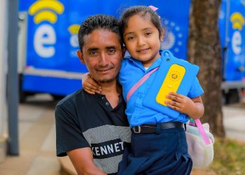 Más de 1,500 estudiantes reciben tablets esta semana en cuatro departamentos del país