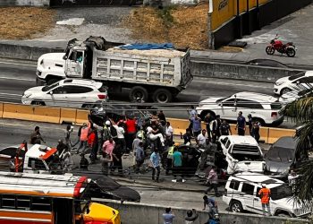 Tres niños en orfandad deja Edwin Otoniel, víctima impactada por rastra en el bulevar Los Próceres