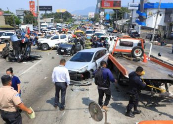 El viernes será audiencia contra implicados en accidente de rastra contra 30 vehículos en bulevar Los Próceres