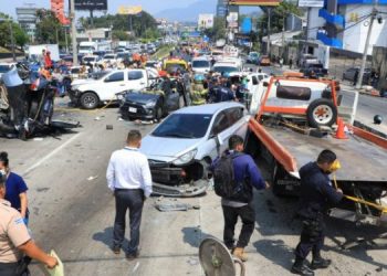 Diez víctimas de accidente de rastra en Los Próceres no conciliaron y caso sigue abierto