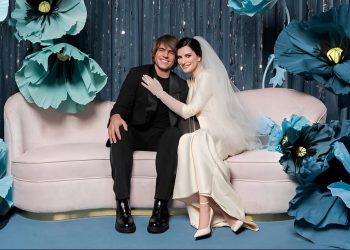 FOTOS | Laura Pausini y Paolo Carta se casan luego de 18 años de relación