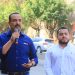 Obras Públicas y FOVIAL verificaron obra de talud en bulevar Luis Poma, San Salvador