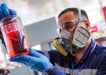 Dirección General de Energía, Hidrocarburos y Minas realiza verificación de precios de combustibles