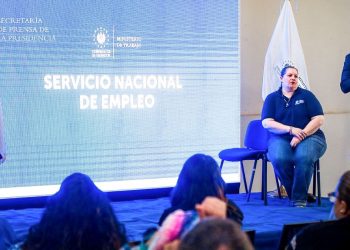 La gira del empleo llegó a Suchitoto, Cuscatlán