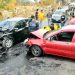 Aparatoso accidente de tránsito deja seis lesionados en Ciudad Delgado