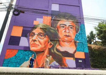 Alcaldía de San Salvador conmemora Día Internacional de la Mujer con mural en honor a artistas salvadoreñas