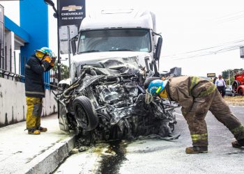 Transportistas de carga han duplicado sus faltas al reglamento en El Salvador