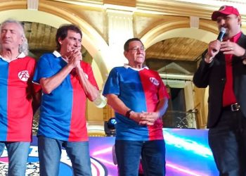 Un homenaje al mejor tridente ofensivo de la historia del CD FAS