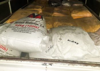 Autoridades incautan material de alta peligrosidad en Ahuachapán