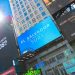 El Salvador presume su belleza y seguridad en las pantallas de Times Square en Nueva York