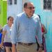 Presidente de ANDA inspecciona obras que buscan mejorar el abastecimiento de agua potable en Apopa