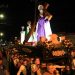 Fotos: Feligreses acompañan Via Crucis en calles libres de ventas informales en Centro de San Salvador