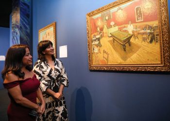 Fotos: Así disfrutan los salvadoreños de «Van Gogh: El Sueño Inmersivo»