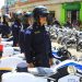 Policía recibe 65 motocicletas eléctricas para seguir combatiendo el crimen en El Salvador