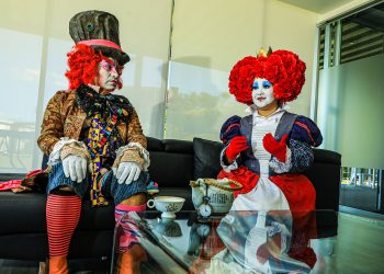 El amor al arte convertido en personajes
