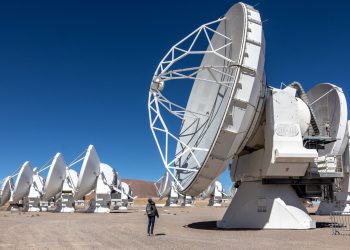 El radiotelescopio ALMA produjo más de 3,000 publicaciones en una década