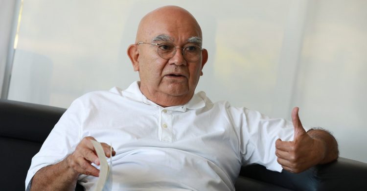 José Galileo Martínez, escritor salvadoreño. Foto: Jarvyn Muñoz.