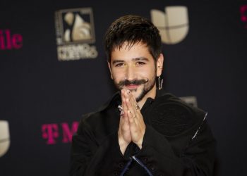 Camilo envía un emotivo mensaje para El Salvador previo a su concierto en el Cuscatlán