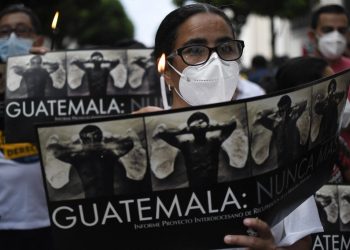 Guatemaltecos conmemoran el 25º aniversario del asesinato de obispo Gerardi