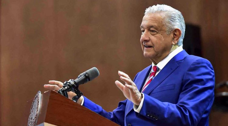 El presidente recalcó que no se deben implementar actos de espionaje en México.  Foto AFP.