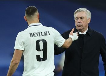 Carlo Ancelotti cree que Benzema, Kroos y Modric seguirán en el Real Madrid