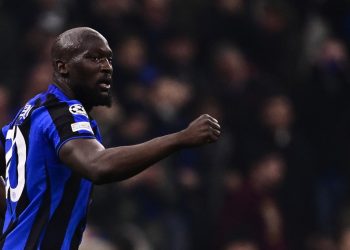 Romelu Lukaku sufre insultos racistas en Turín, durante el juego contra la Juventus