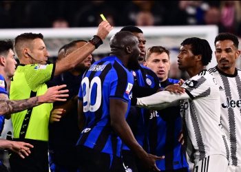 Juventus e Inter de Milán firman tablas (1-1) en duelo copero con final de alto voltaje