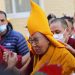 Tibetanos se manifiestan en París en apoyo al dalái lama tras video polémico