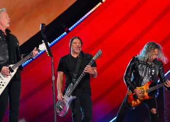 Metallica convierte en oro todo lo que toca con sus conciertos alrededor del mundo