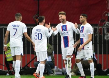 PSG consigue triunfo balsámico ante el Niza con goles de Sergio Ramos y Messi