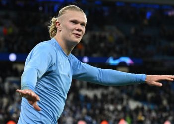 Haaland iguala un récord goleador de la Premier y aventaja en 9 goles a Kane