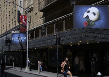 «El fantasma de la Ópera», baja de cartel en Broadway tras 35 años