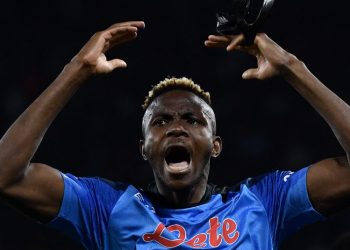 El Nápoles se encomienda a Osimhen para remontar ante el AC Milan