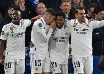 Rodrygo lleva al Real Madrid a semifinales de Champions con un doblete