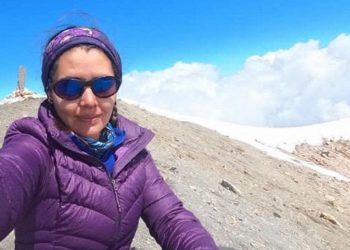 Vivir 32 días en el «techo de México», reto de una joven montañista