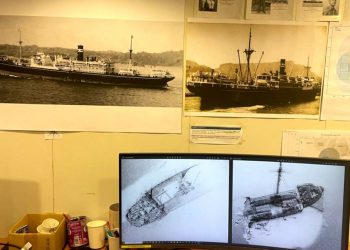 Hallan barco hundido en Segunda Guerra Mundial donde murieron más de mil prisioneros