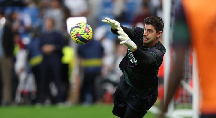Thibaut Courtois. Foto AFP