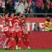 El Girona gana 4-2 al Real Madrid con un póquer de Taty Castellanos