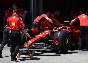 Charles Leclerc (Ferrari) saldrá en cabeza en el esprint en Azerbaiyán