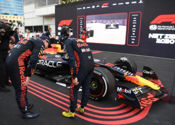 El mexicano Sergio Pérez conquista el GP de Azerbaiyán de F1