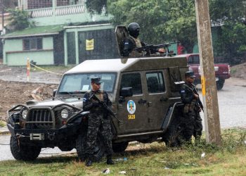 Tiroteo entre pandilleros deja 10 reos heridos en cárcel de máxima seguridad en Honduras